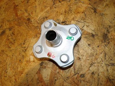 étoile de roue arrière gauche