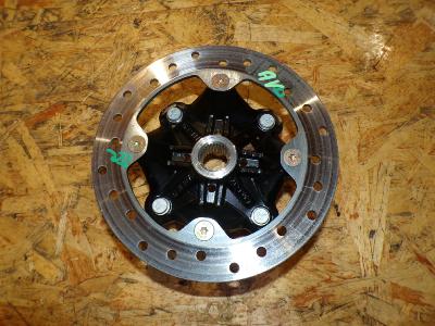 étoile de roue avant droite avec disque