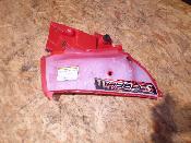 carénage arrière gauche