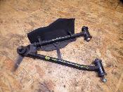 triangle avant  inférieur gauche