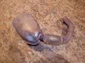 silencieux d'échappement 