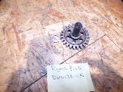 pignon de démarreur