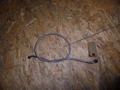 durite de frein 58 cm 