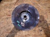 étoile de roue avant gauche avec disque 