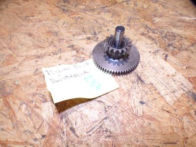 pignon de démarreur