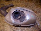 silencieux d'échappement 