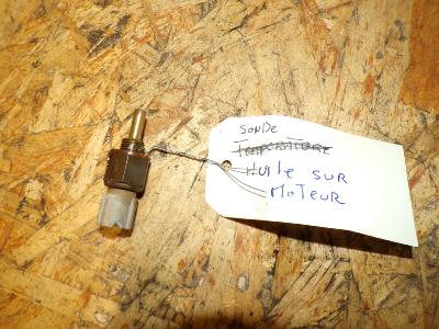 sonde huile moteur 