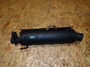 silencieux d'échappement 