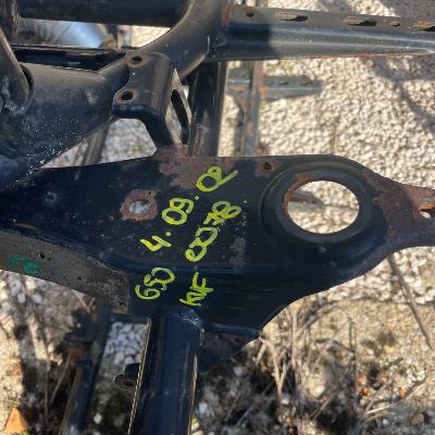 châssis non homologué