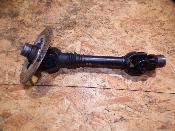 arbre arrière avec disque 