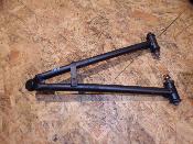 triangle avant gauche inférieur