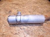 silencieux d'échappement 