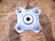 étoile de roue arrière gauche