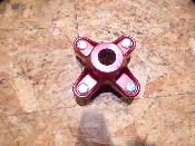 étoile de roue arrière gauche