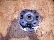 étoile de roue avant gauche avec disque 