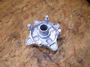 étoile de roue arrière droite 