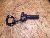 poignée d'accélérateur 