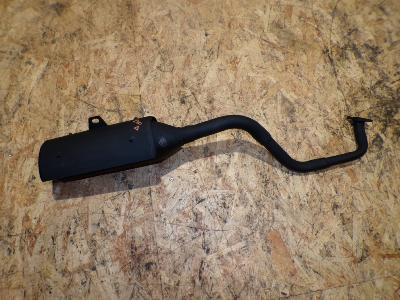 silencieux d'échappement 