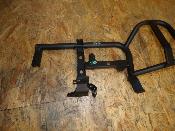 support marche pied droit