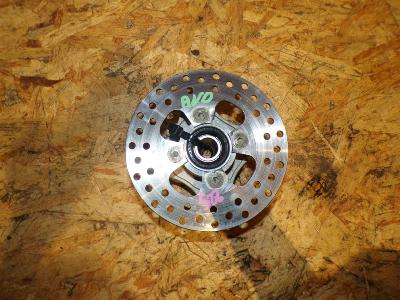 étoile de roue avant droite avec disque