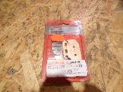 plaquette de frein arrière 