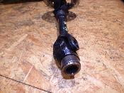 arbre arrière avec disque 