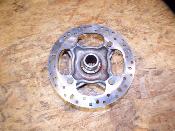 étoile de roue avant droite 