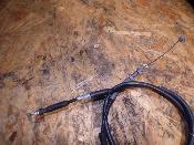 câble d'accélérateur