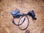 carburateur + gâchette de gaz 