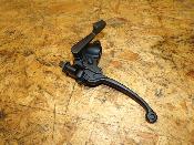 gâchette de gaz avec sa poignée de frein