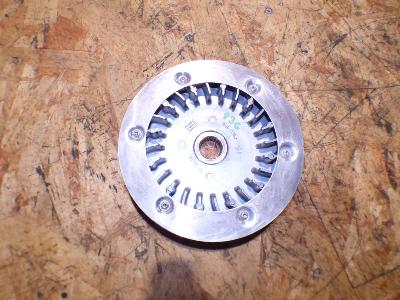 joue fixe de variateur 