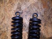 paire amortisseur avant