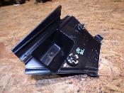 plastique arrière droit 