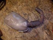 silencieux d'échappement 