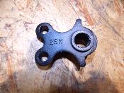 support pied colonne 