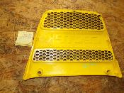 grille de calandre jaune