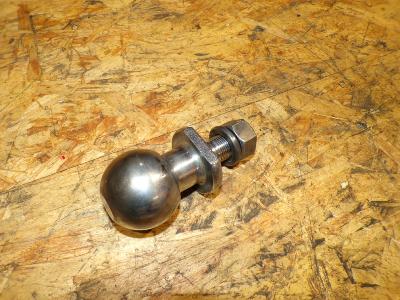 boule d'attelage 