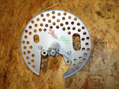 pivot avant gauche avec disque