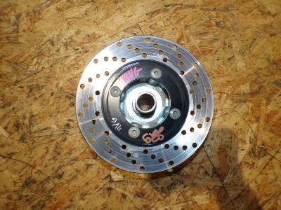 étoile de roue avant gauche avec disque 
