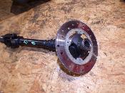 arbre arrière avec disque 