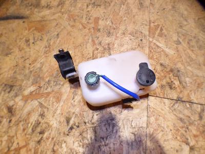 réservoir d'huile avec jauge 