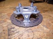 étoile de roue avant avec disque 