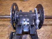 train arrière complet