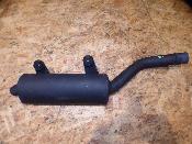 silencieux d'échappement 