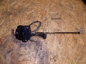 levier de vitesse avec tringlerie