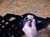 calandre avant avec optique 