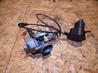 carburateur + gâchette de gaz 