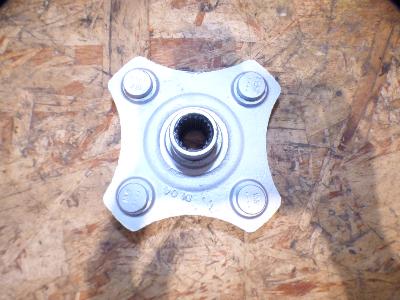 étoile de roue arrière gauche