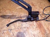 maitre cylindre droit avec rétroviseur 