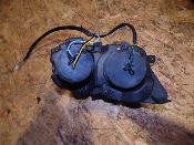 optique avant gauche